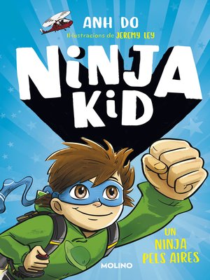 cover image of Sèrie Ninja Kid 2--Un ninja pels aires